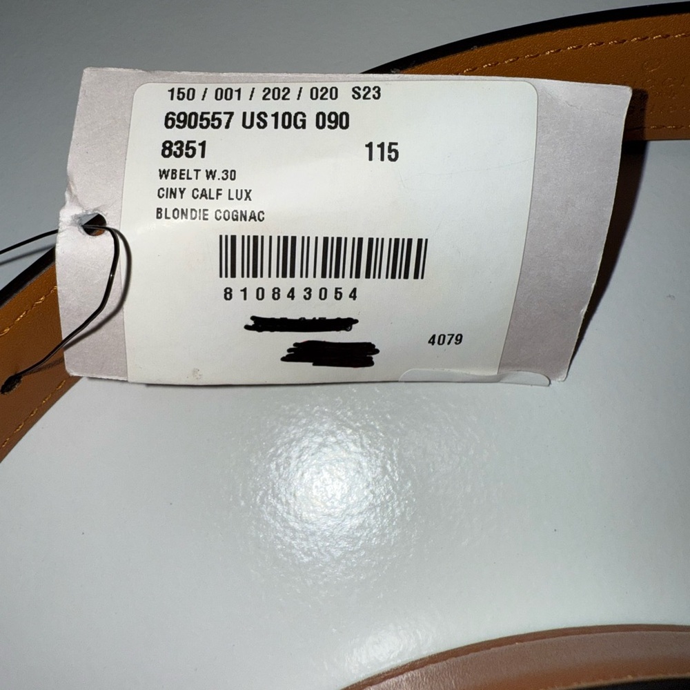 Gucci Blondie Belt Cognac 115cm - Picture 4 of 7